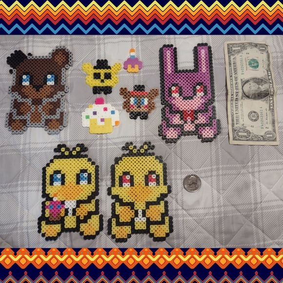 Perler bead charm bundle - Picture 1 of 3